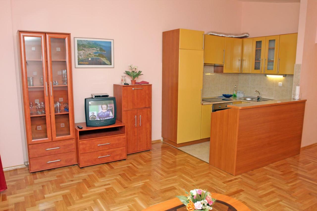 Apartmani Paula Μακάρσκα Εξωτερικό φωτογραφία